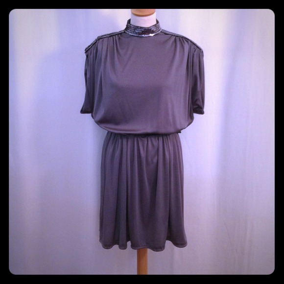 BUNDLED for @JESSY717 VINTAGE Grecian sequin dress