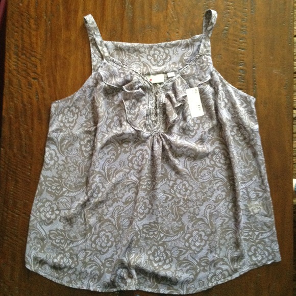 SOLD AVENUE Lilac/Grey Cami 18/20 Plus New