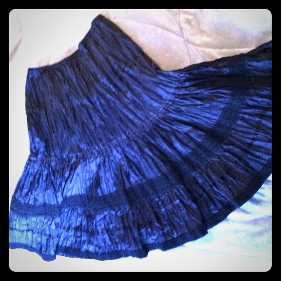 Black Skirt. Charlotte Russe. Flowey and fun!