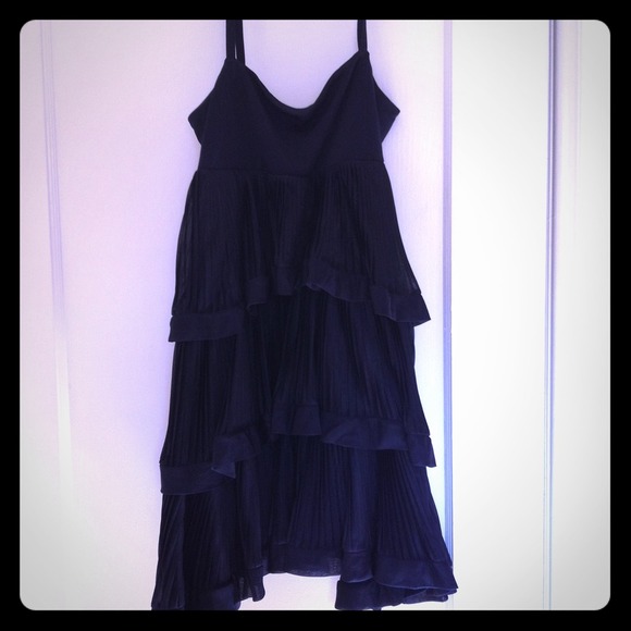 Navy Blue Dress