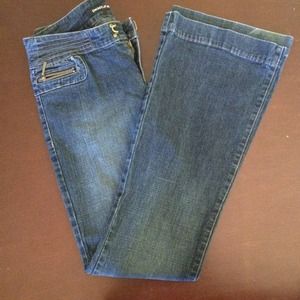 DKNY flare jeans size 3