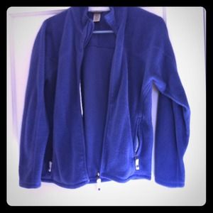 REI Blue Zip-up jacket