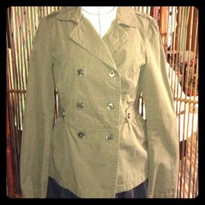 LOFT Jackets & Blazers - Bundle loft jacket and necklace LOFT Jackets & Blazers - Bundle loft jacket and necklace