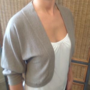 Banana Republic Tops - Light Brown Shrug by BR Banana Republic Tops - Light Brown Shrug by BR