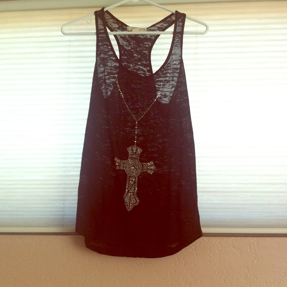 Grunge Cross Tank