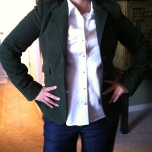 Banana Republic Jackets & Blazers - Green Banana Republic Jacket w/ elbow patch sz 4 Banana Republic Jackets & Blazers - Green Banana Republic Jacket w/ elbow patch sz 4