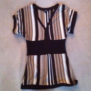 Bundle BCX tunic szM and croc sandals