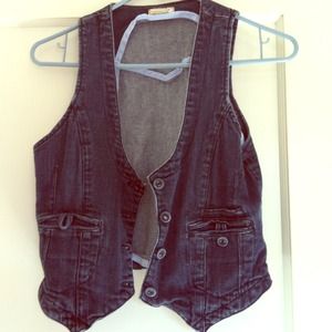 Denim Vest