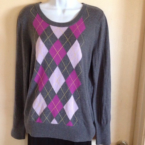 Argyle Sweater