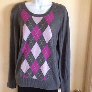 Argyle Sweater