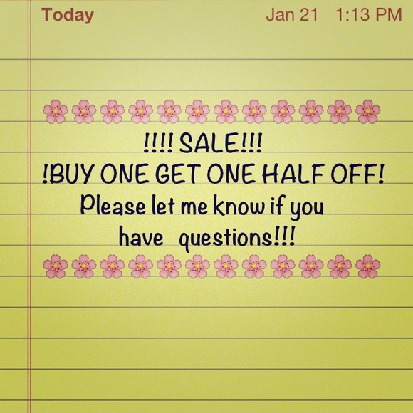 Sale