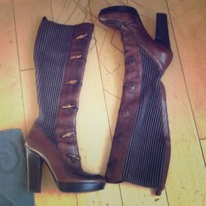 Gucci boots 7 1/2