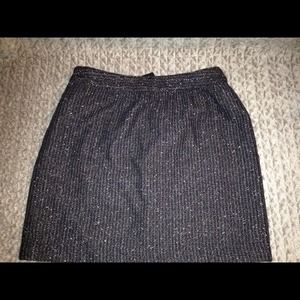 Loft Tweed skirt