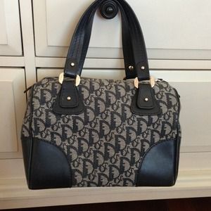 [SOLD]Dior Monogram Boston bag