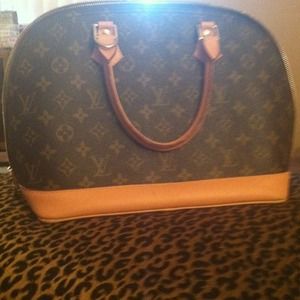 Inspired Louis Vuitton bag. Never really used
