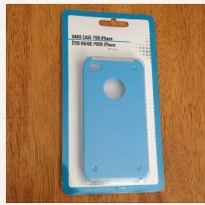 Brand new blue iPhone 4 / 4S case!