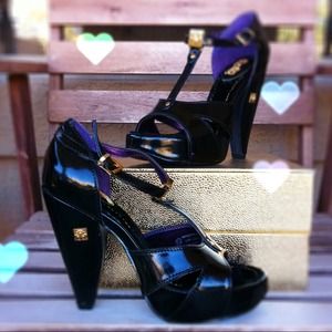 *NEW* Deréon black heels