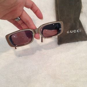 Authentic Gucci sunglasses