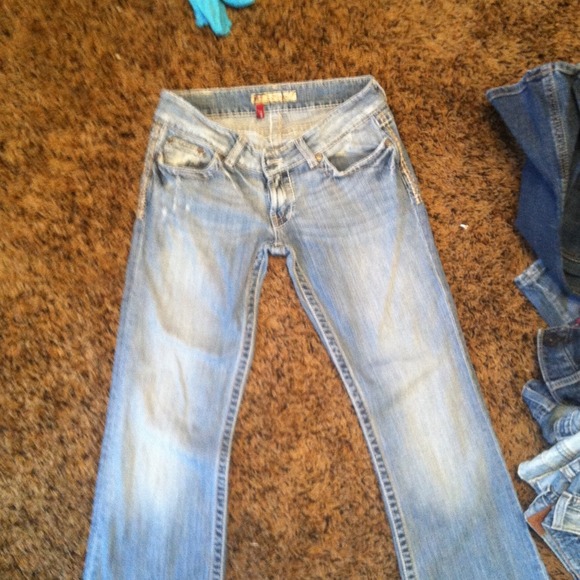 RECUCED! Buckle jeans "Stella" like new