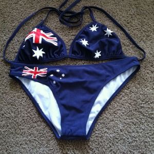 Authentic Australian Bathing Suit from Byron Bay