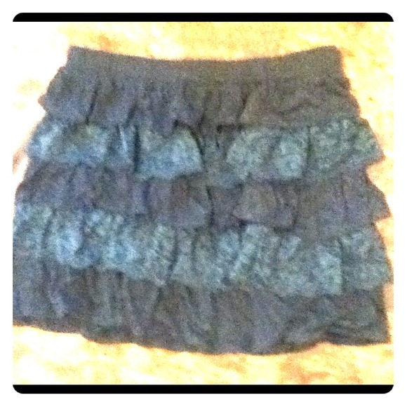 Cute short skirt
