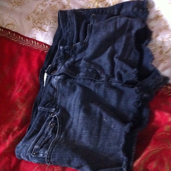 Black shorts