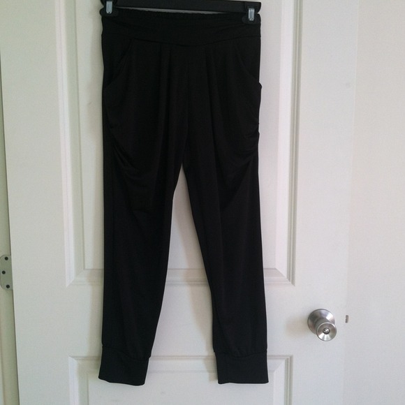 SOLD💗 PRELOVED💗 Cute Black Pants