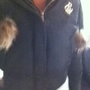 Rock a wear winter jacket