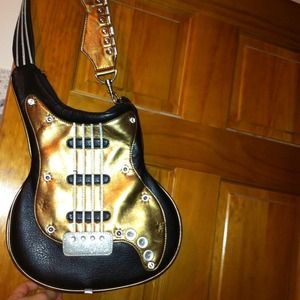 💟BUNDLE💟 Guitar Purse & Shirt!