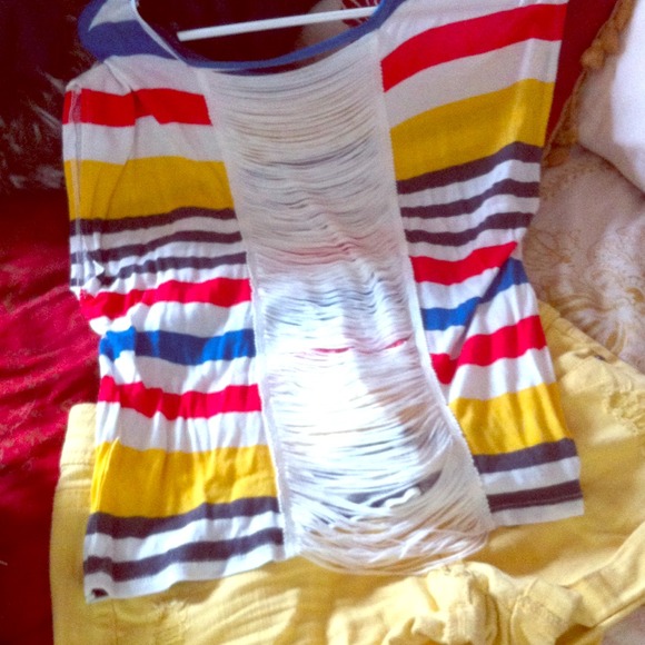 *Sold* Short & shirt duo