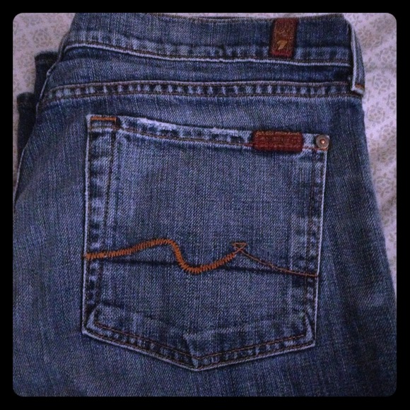 7 for all Mankind jeans