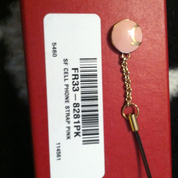 Ferragamo Cell Phone charm