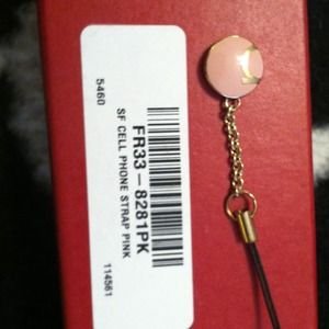 Ferragamo Cell Phone charm
