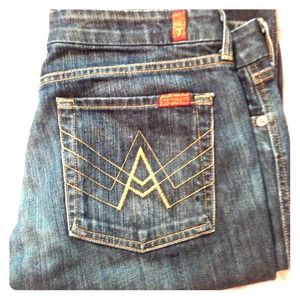 7 For All Mankind Jeans boot cut