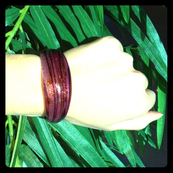 Glass handmade bracelet- New