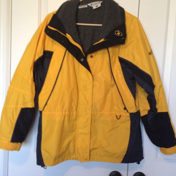 •••RESERVED•••3 in 1 Columbia coat