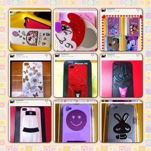 💢Reserved💢iPhone case bundle