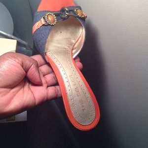 Cute kitten heel slippers