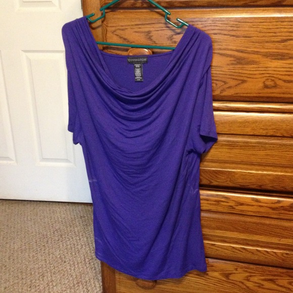 ●●SOLD●●Purple shirt