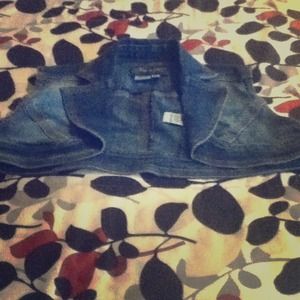 Denim vest!!!