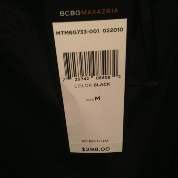 BCBG MAXAZRIA sexy gala gown NWT neveruse must c! - Picture 2 of 4