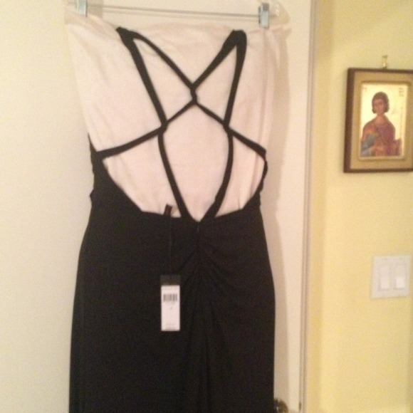 BCBG MAXAZRIA sexy gala gown NWT neveruse must c! - Picture 4 of 4