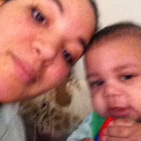 Chubby fat baby