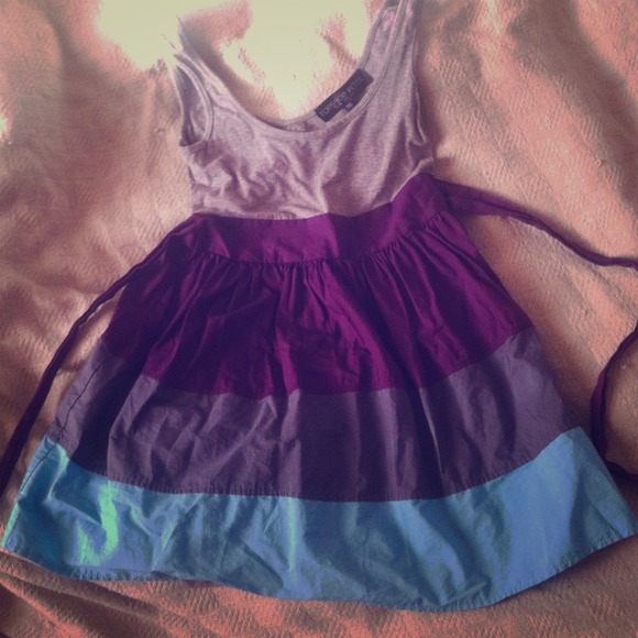 TopShop striped dress