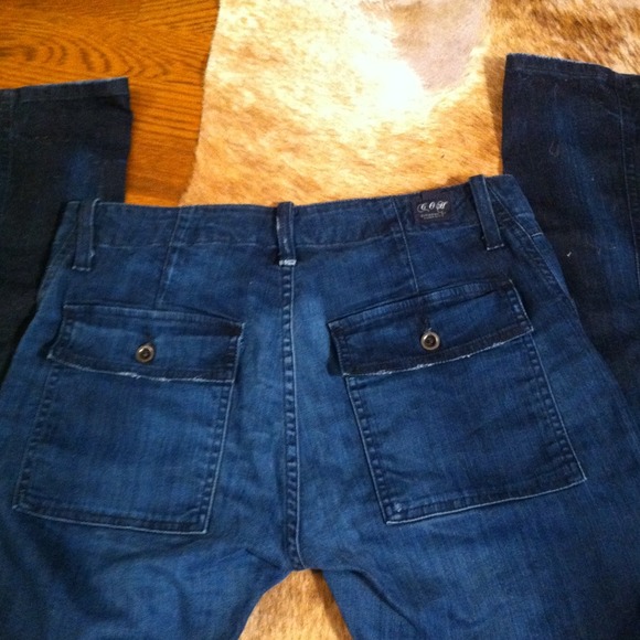 ⛔RESERVED. COH. Dark Wash Lightweight Jeans. - Picture 2 of 4