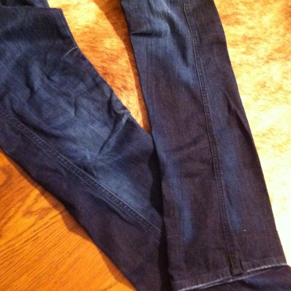 ⛔RESERVED. COH. Dark Wash Lightweight Jeans. - Picture 3 of 4