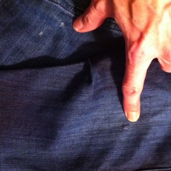 ⛔RESERVED. COH. Dark Wash Lightweight Jeans. - Picture 4 of 4
