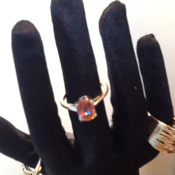 Ring topaz