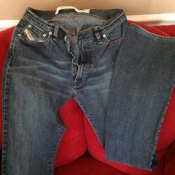 Diesel Jeans, straightleg