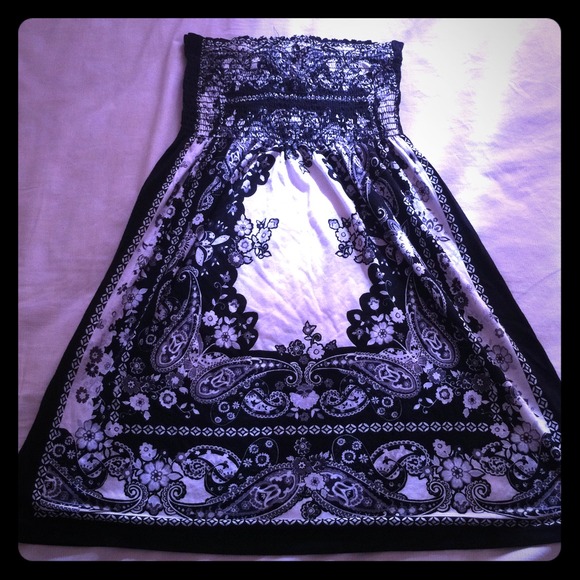 Twenty One tube top dress